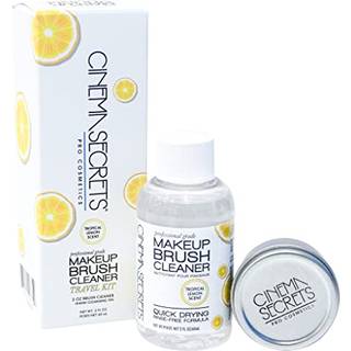 Biografhemmeligheder Professionel makeupb?rstenser Kit 2 fl oz citron