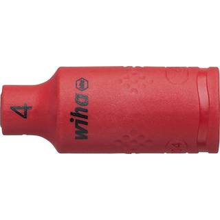 Wiha Isoleret top,1/4'' udvendig sekskant 14Mm