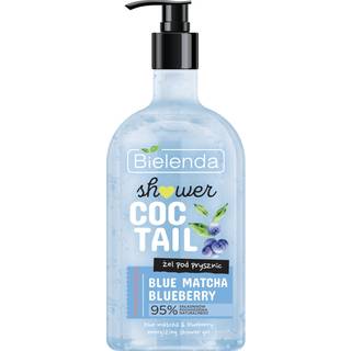 Bielenda Shower Coctail Blue Matcha + Blueberry Energigivende brusegel har en antioxiderende virkning 400 ml - 400 ml