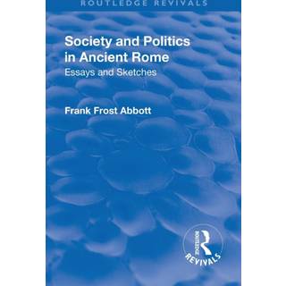 Revival: Society and Politics in Ancient Rome (1912)