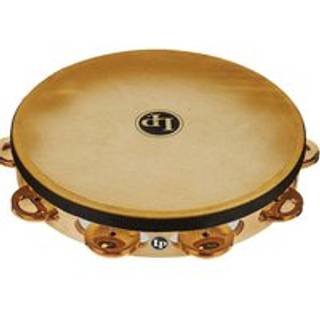 Pro 10 SGL Row Head Tambourine-Bronze