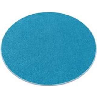 TÆPPER hjul ETON turkis cirkel 150 cm