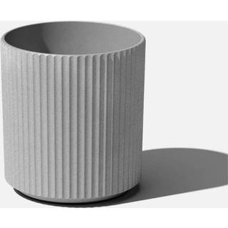 Veradek Demi Series Round Planter til Porch Patio Backyard | Holdbart plastbetalt materiale | Moderne d? Cor til høje planter blomster