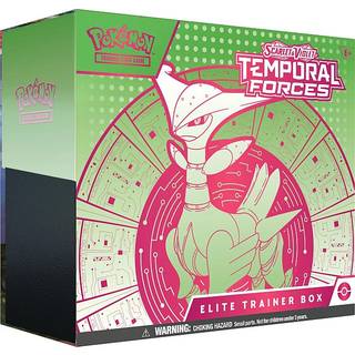 Pokémon TCG: Temporal Forces Elite Trainer Box (Scarlet & Violet) - Walking Wake Elite Trainer Box (Blå)