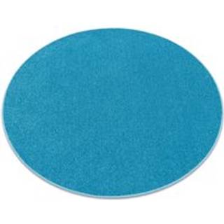 TÆPPER hjul ETON turkis cirkel 170 cm