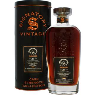 Signatory Vintage, MacAllan 25 Y.O. Symington's Choice, 55% 70 cl.