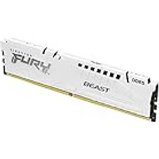 Kingston FURY Beast DDR5-6400 - 16GB - CL32 - Single Channel (1 pcs) - AMD EXPO & Intel XMP - Hvid