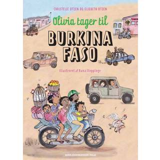 Olivia tager til Burkina Faso