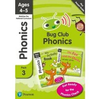 Bug Club Phonics Learn at Home Pack 3, Phonics Sets 7-9 for ages 4-5 (Six stories + Parent Guide + Activity Book)