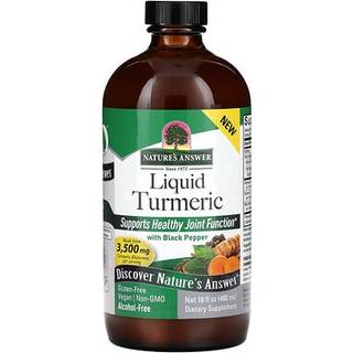 Nature's Answer - Gurkemeje med Sort Peber 480 ml