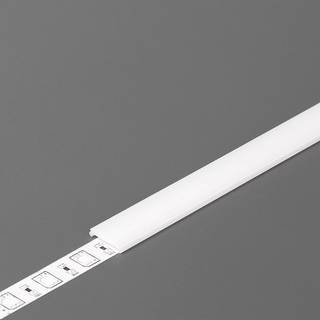 FORÅRSUDSALG - Cover til LED Profil - C2 - Click - 2m - Opal
