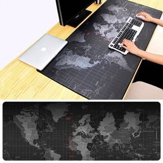 Musemåtte Stor - Gaming - 80x30cm – Verdenskortet