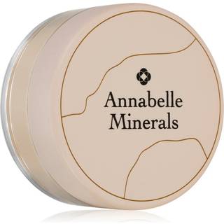 Annabelle Minerals Matte Mineral Foundation Mineralpudder foundation til et mat udseende Skygge Golden Fairest 4 g - 4 g