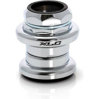 Styrfittings XLC HS-S02 1.1/8" Ø30 mm - Farve Forkromet