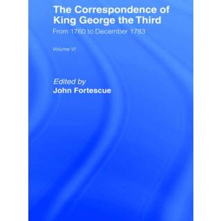 The Correspondence of King George the Third Vl6