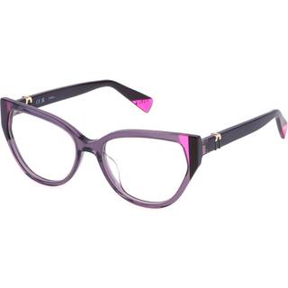 Furla VFU762V 0916 54 Briller Kvinder Purple - Transparent Mauve Purple - 54mm