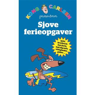 Kong Carlsen - Sjove ferieopgaver (kolli 5)