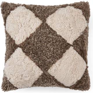 Lammeskindspude | PATTERN | Korthåret | 40x40 cm