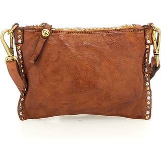 Campomaggi - Læder crossbodytaske - Cognac