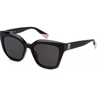 Furla SFU781 700Y 54 Solbriller Kvinder Black - Shiny Black - 54mm