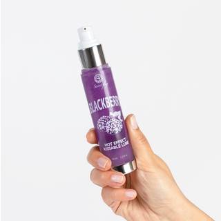Secret Play Kissable Lube & Hot Oil Blackberry 50ml