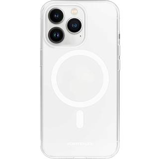 Vonmählen iPhone 15 Pro Max Transparent Bagside Cover - MagSafe Kompatibel - Gennemsigtig