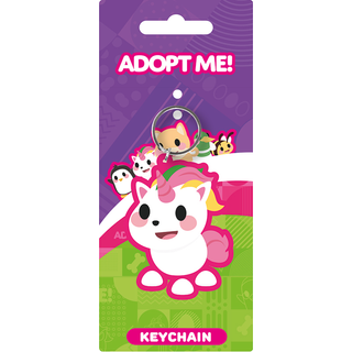 Adopt Me! Unicorn PVC Nøglering -> Forventet levering: 1-2 hverdage