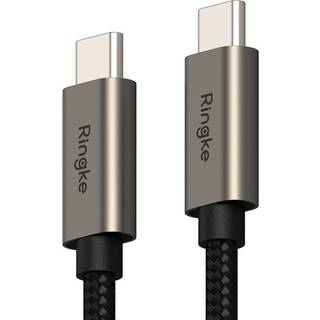 Ringke Fast Charging Basic Kabel USB-C -> USB-C 1m sort