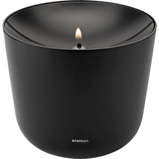 Stelton Solis olielampe Ø11,5 cm Soft black