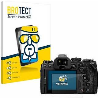 BROTECT AirGlass protective glass armor film for Olympus OM System OM-1 Mark II