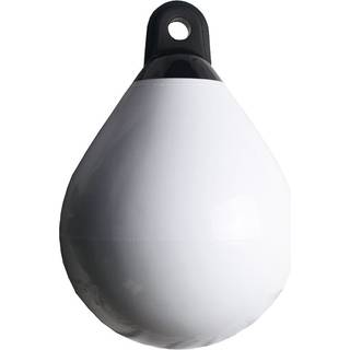 Kuglefender Majoni Solid Head Buoy 4, Ø65 cm, hvid