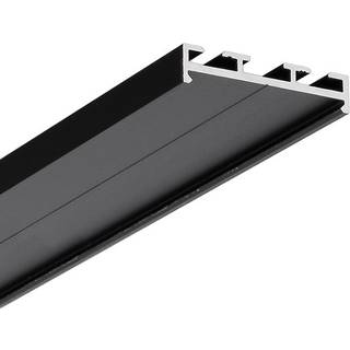 2m tilbehørsprofil COMBO30-02 Q9 - Sort anodiseret