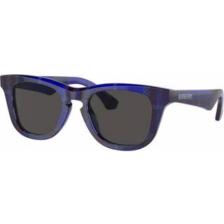Burberry Børn JB4002 411480 Solbriller Acetat Blå Blå Firkantet Normal - Blå