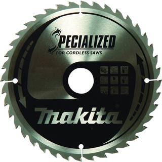 Makita Specialized circular saw blade - for wood