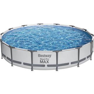 Bestway Steel Pro MAX Frame Pool 427 x 84 cm m/filter pumpe