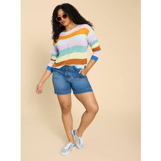 White Stuff White Stuff Mollie Militærbukser Denim Shorts