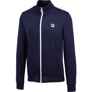 Fila Manuel Jacket Navy/White - Mørkeblå (Navy) - XXL