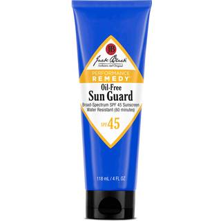 Jack Black Oil-Free Sun Guard SPF 45 Solcreme 4 Fl Oz