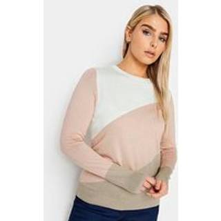 M & Co Color Block Langærmet TrøjeEU 42-44 (UK 14-16)