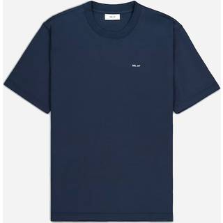 Adam EMB T-shirt 3209 - Navy Blue