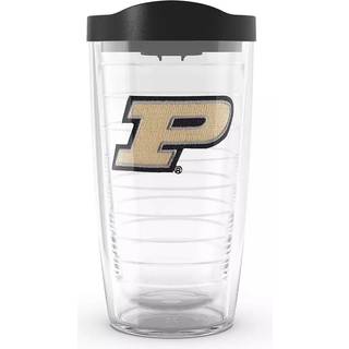 Tervis fremstillet i USA Double Walled Purdue University Boilermakers Isoleret tumbler Cup holder drikkevarer koldt og varmt 16oz primær logo