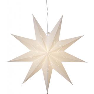Star Trading - Christmas Star - Paper Star Lie - White - 60 cm