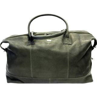 Bon Gout Columbia rejsetaske i eksklusivt læder Olive
