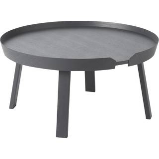 Muuto Around Sofabord Anthracite XLarge