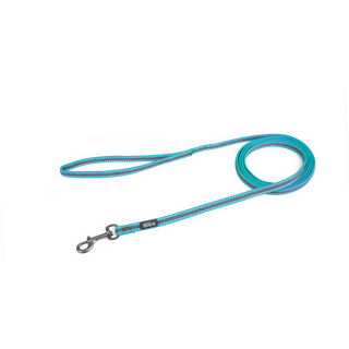 Rufus Skridsikker Snor Turkis - 180 cm / 10 mm