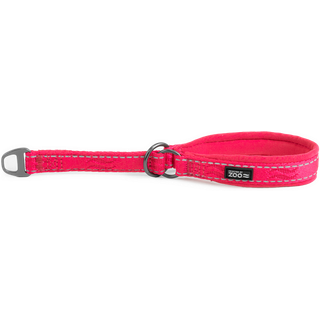 Rufus Halskæde I Halvjern Lyserød - 25-35 cm