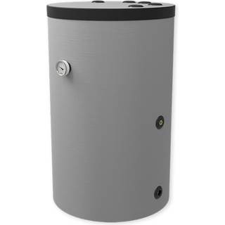 Varmtvandsbeholder - 150 L - Stor spiral - Til varmepumper