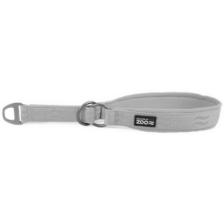 Rufus Halskæde I Halvt Jern Grå - 40-50 cm