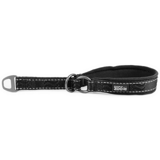 Rufus Half Iron Halskæde Sort - 30-40 cm