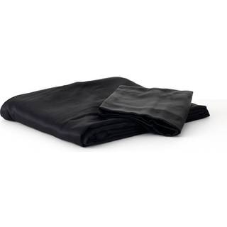 Silkeland Enkelt silkesengetøj (ibenholt) - 150x200cm